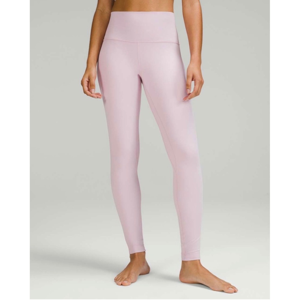 Lululemon Align High-Rise Pant‎ 28" Pink Peony 4 Gym Yoga Active Workout Casual